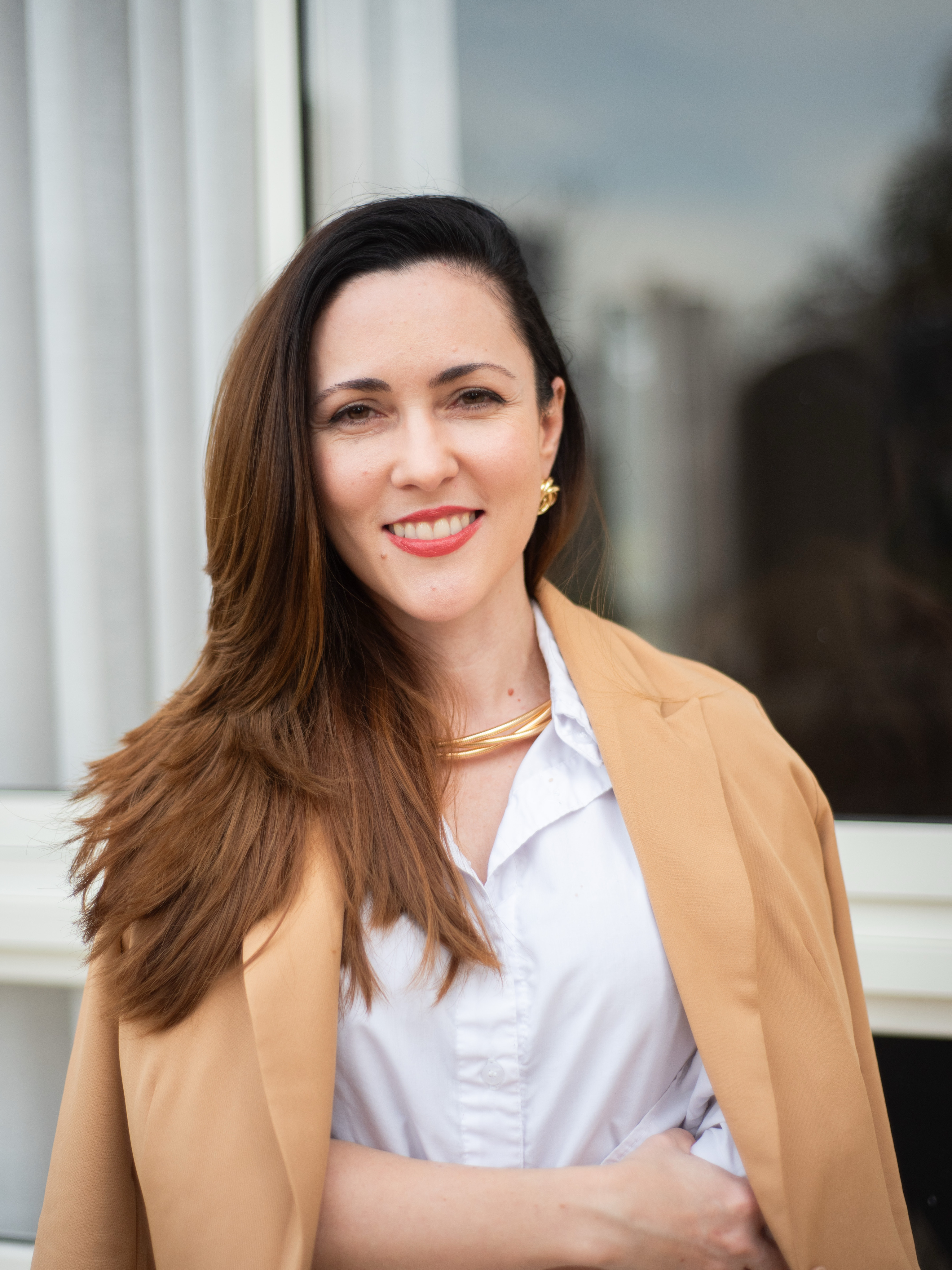 Mulher em estado de paz